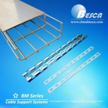 Telecom wire basket cable tray/trunking/ladder low price